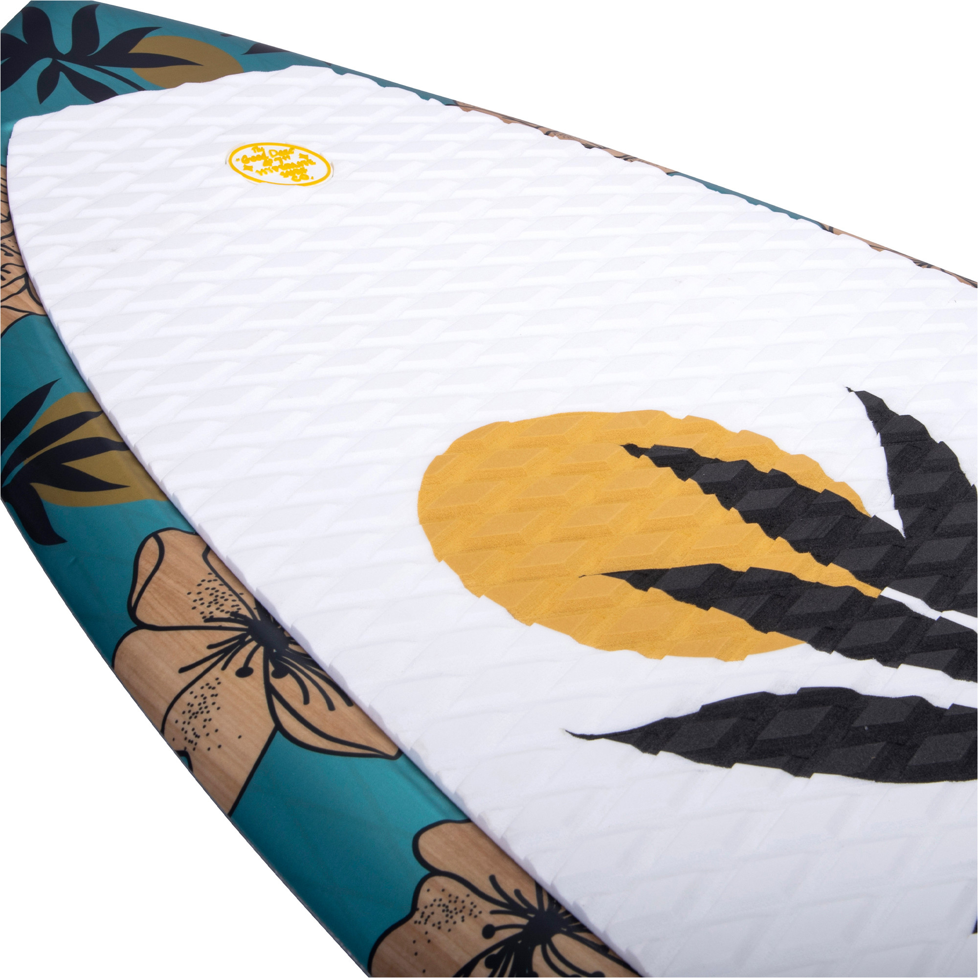 2023 Hyperlite Good Daze 4'7 Wakesurf Board H23GD White / Blue